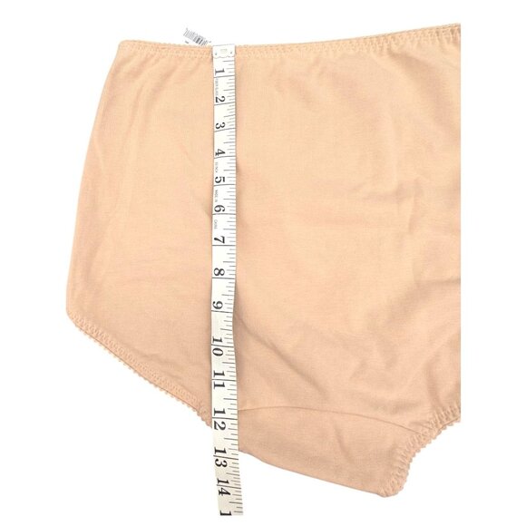 NWT Bali Womens 2XL Beige Tummy Solutions Brief Panty 8037 Seamless Style DFX037 - Picture 9 of 9